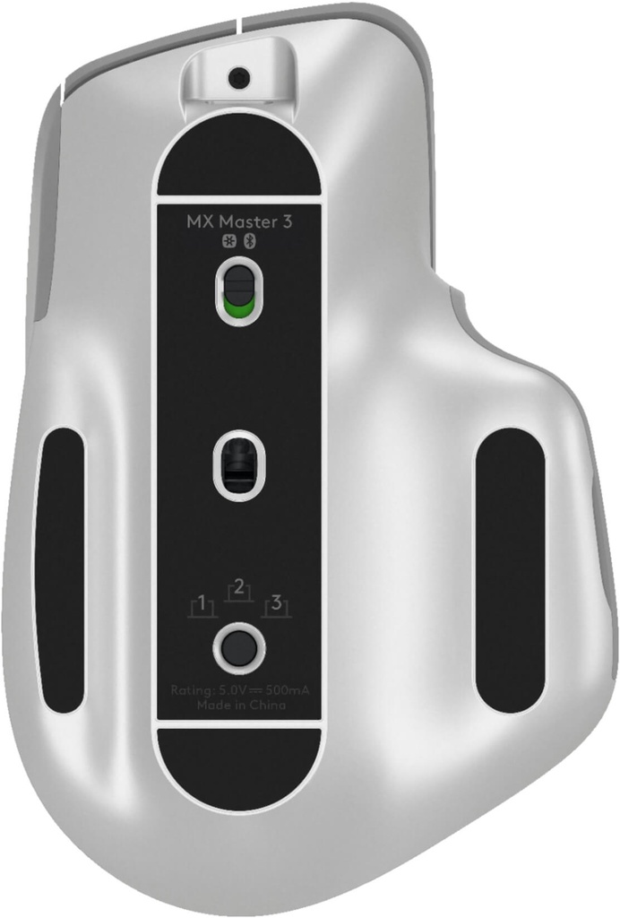 Logitech MX Master 3 Wireless Mouse mid grey GearStudio PC Gaming 